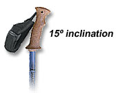 3 Piece Carbon Walking Stick STW-30309
