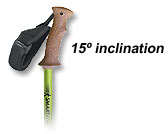 3 Piece Carbon Walking Stick STW-30309G